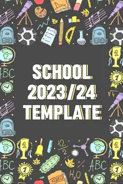 school template📚