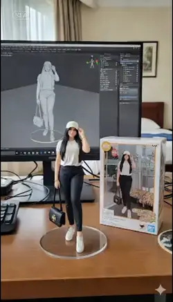 Ai Figure Melting Ef