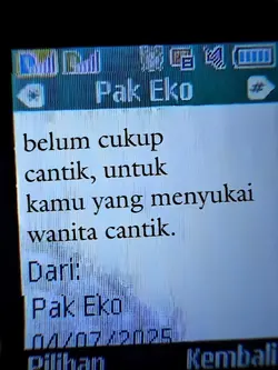 belum cukup cantik 