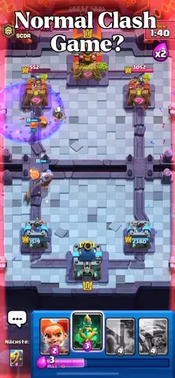 Not just Clash Royal
