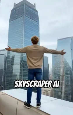 skyscraper ai filter