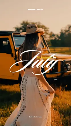 moments in july