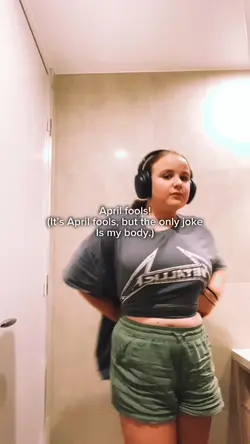 April fools!