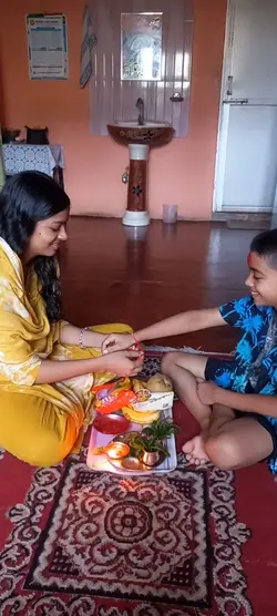 Happy raksha bandhan