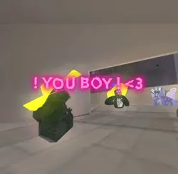 GO CRAZY OVER U BOY!