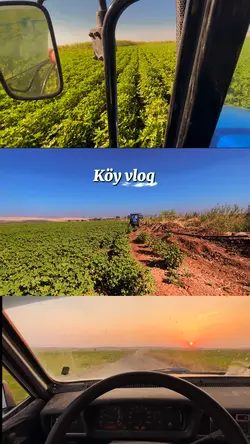 Köy vlog