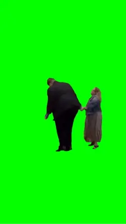 Couple dancing 
