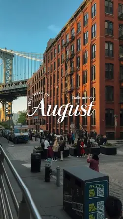 first week of august