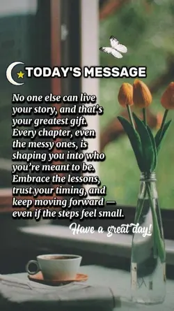 TODAY'S MESSAGE 