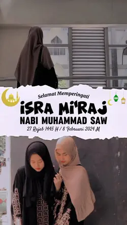 isra mi'raj 2024