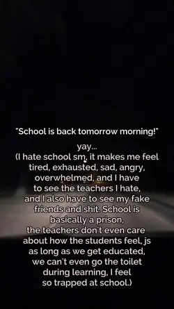 school.