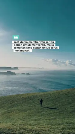 terus melangkah