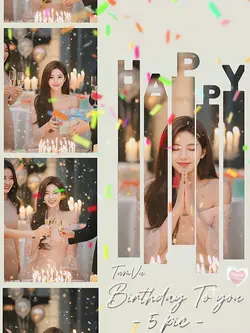 Birthday to you! 