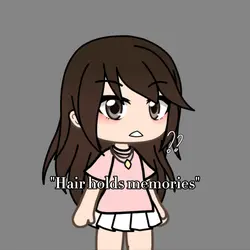 Hair holds memories