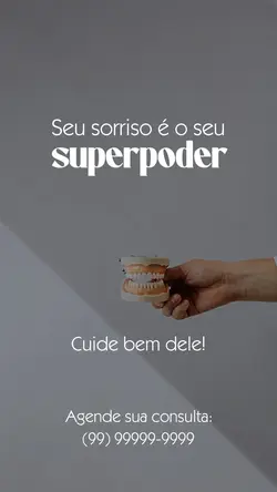 Dentista sorriso 