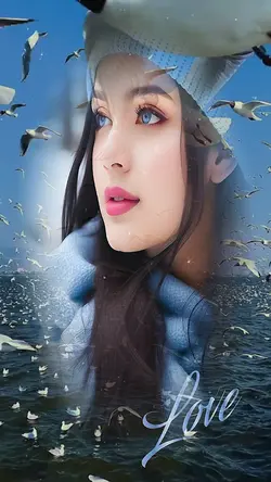Overlay foto keren