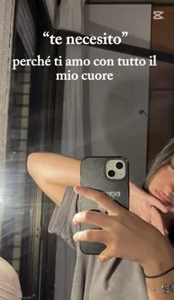 te necesito❤️