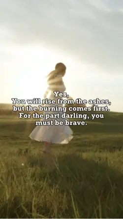 Be brave