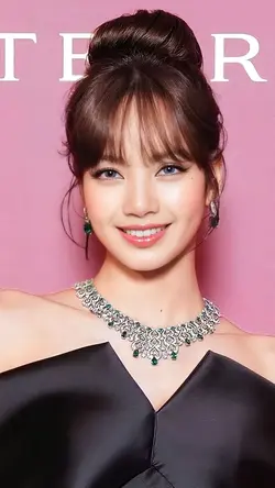 Dimple smile face