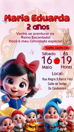 Convite virtual