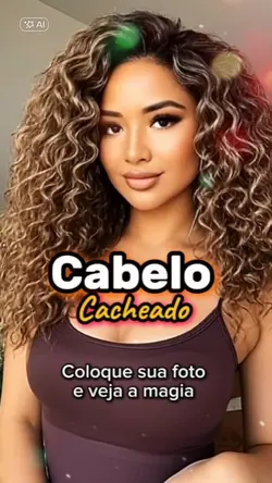 Cabelo Cacheado 