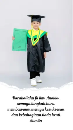 wisuda anak
