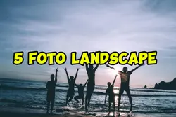 5 foto landscape