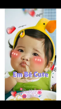 Mẫu bé cute