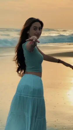 slowmo in the beach 