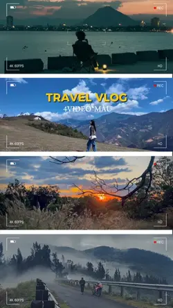 Travel vlog 4video 
