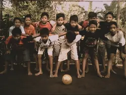 foto waktu kecil