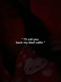 I’ll call you bac