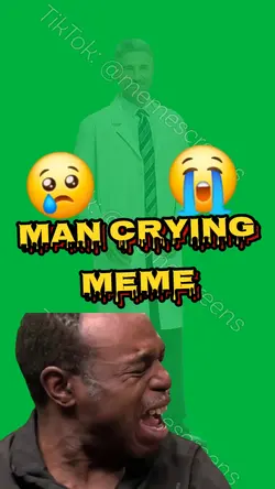 Man Crying Meme