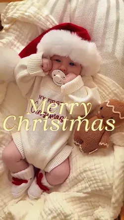 Merry Christmas baby