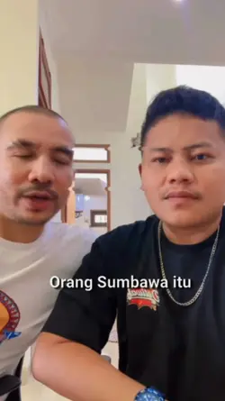 Orang Sumbawa 