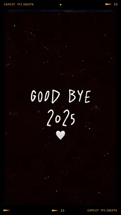 Good Bye 2025