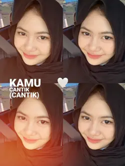 kamu cantik
