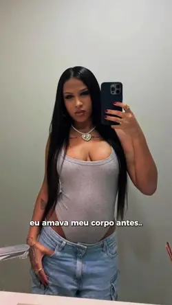 eu amava meu corpo