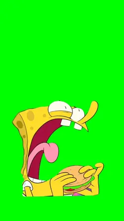 Spongebob got crzy
