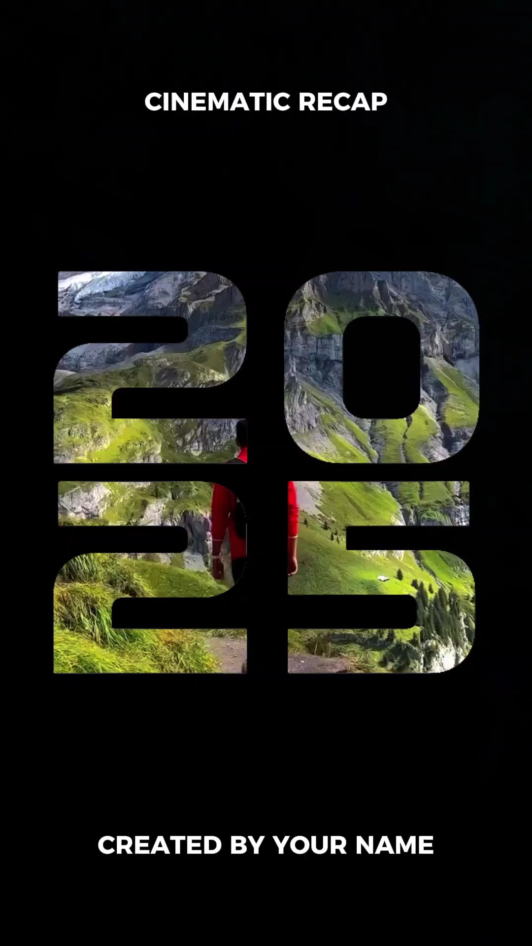 capcut template cover