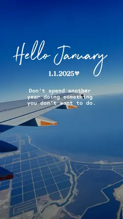 Hello January 