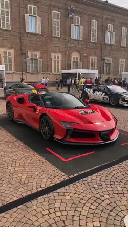 The Ferarri Sf90xx