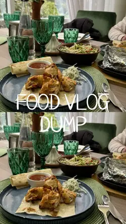 Food vlog 🍔🍕