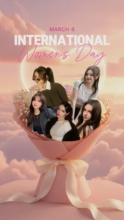 HAPPY WOMENS DAY