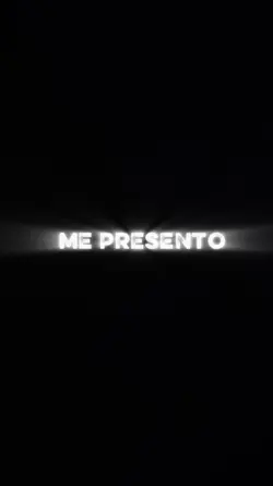 ME PRESENTO 