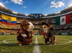 Ecuador vs Mexico 
