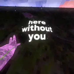 Without you edit 