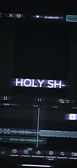 New audio?!!?