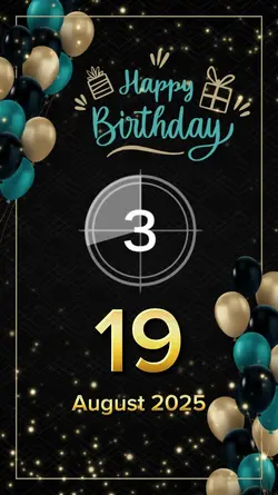 hbd 19 august 2025