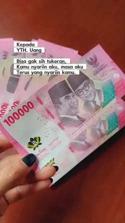 Kepada YTH uang